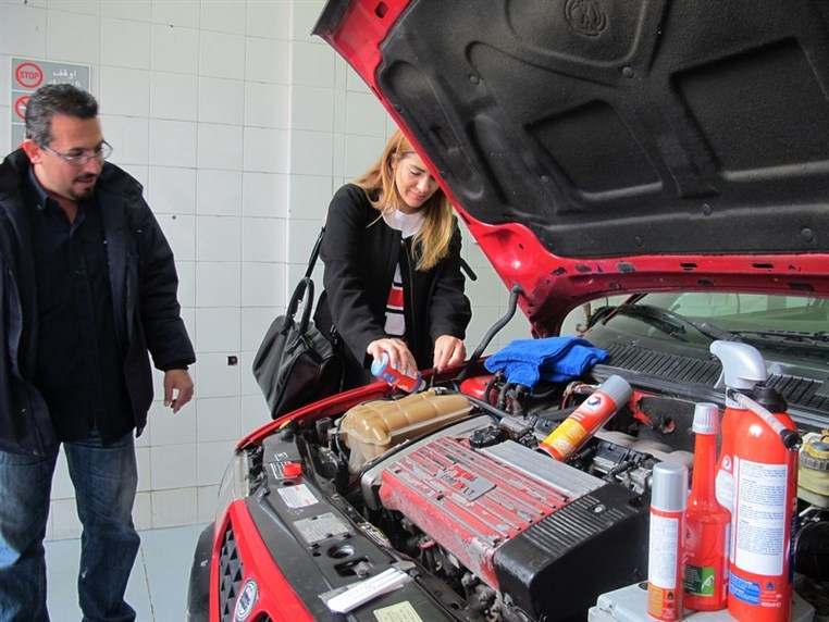  Total Liban Takes Care of Women and Their Cars